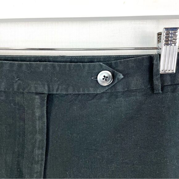 Express Black Trousers Pants Slacks Size 12 Long - Picture 3 of 6